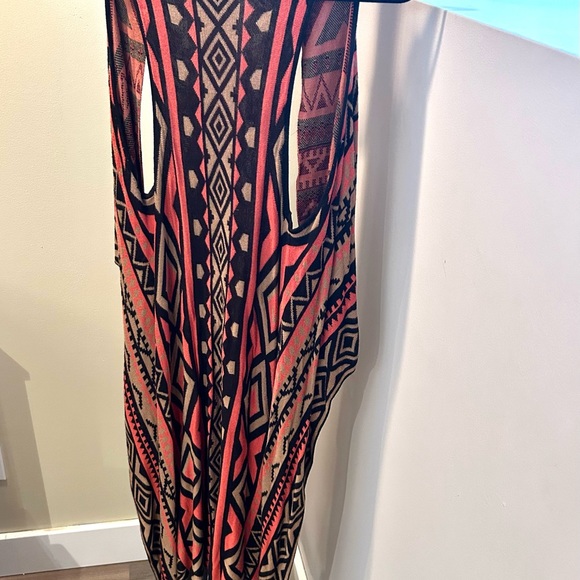 Light knit long vest - Picture 4 of 6